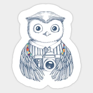 Photographer Sticker